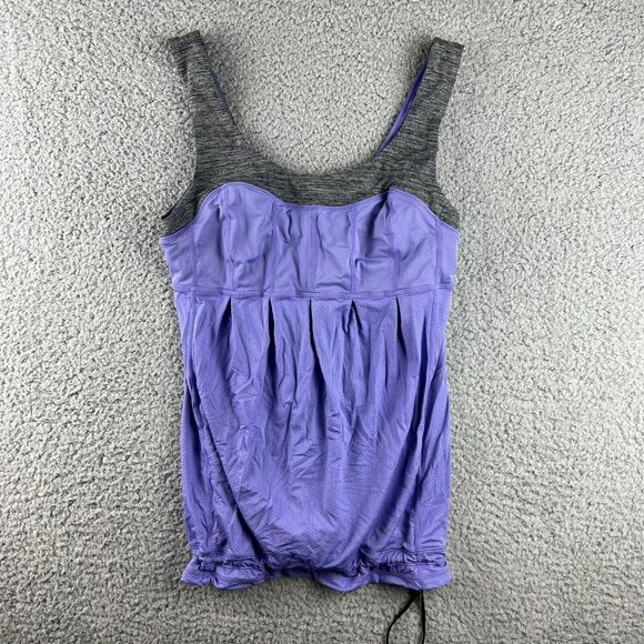 Lululemon Sunset Tank Grapeseed Wee Are From Space Size 6 Wafs - Picture 1 of 7